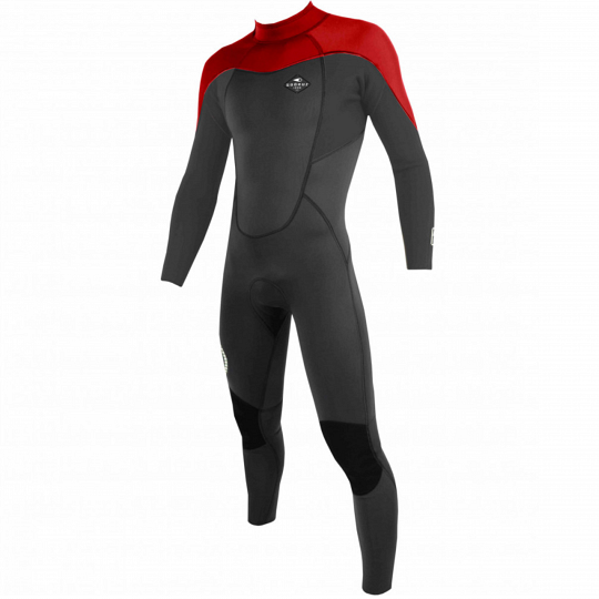 Combinaison enfant SOORUZ 3/2 Fly Oysterprene Black